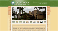 Desktop Screenshot of calatagangolfclub.com